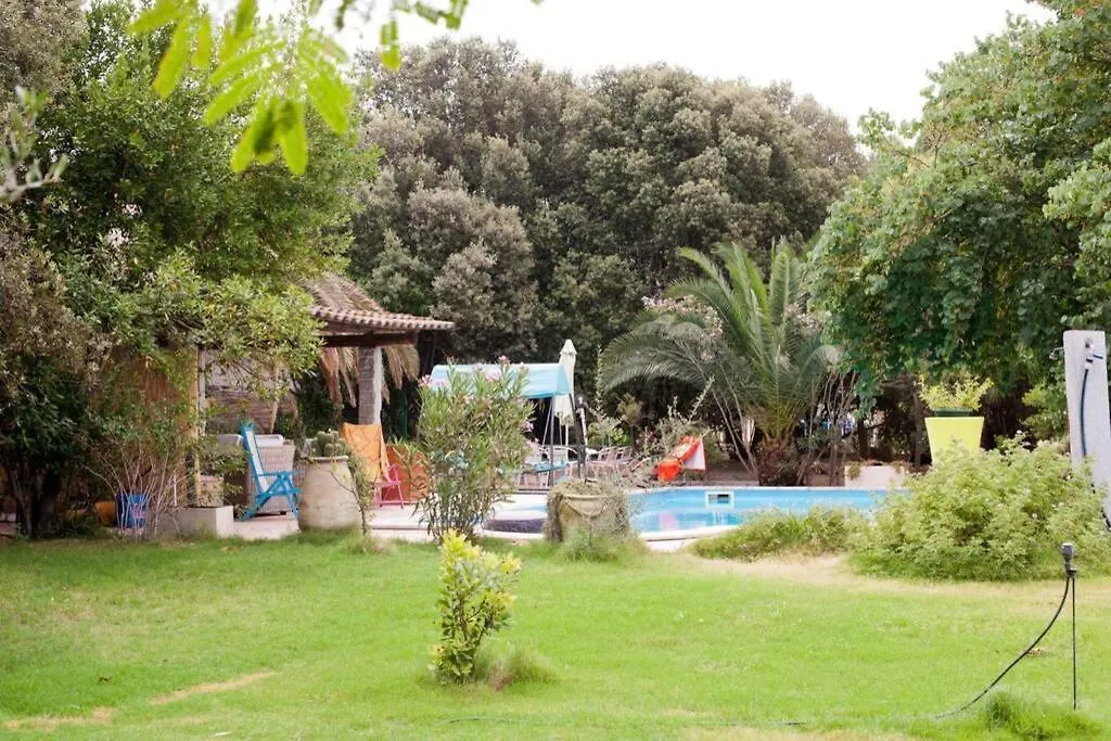 Big Relax Apartment With Swimming Pool And A Peaceful Garden In A Private Villa Sestu