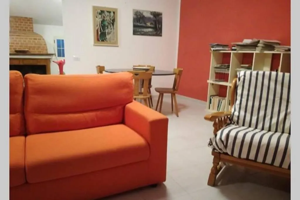 Big Relax Apartment With Swimming Pool And A Peaceful Garden In A Private Villa Sestu Italie