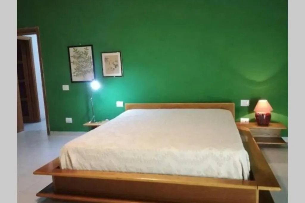 Big Relax Apartment With Swimming Pool And A Peaceful Garden In A Private Villa Sestu
