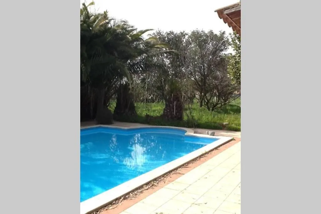 Big Relax Apartment With Swimming Pool And A Peaceful Garden In A Private Villa Sestu