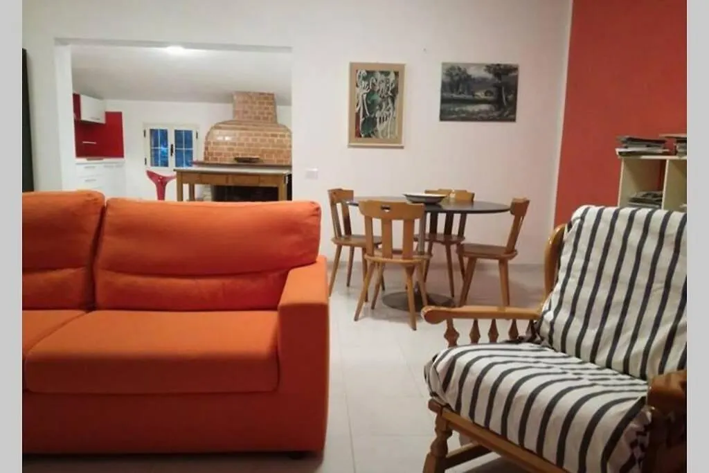 Big Relax Apartment With Swimming Pool And A Peaceful Garden In A Private Villa Sestu Italy
